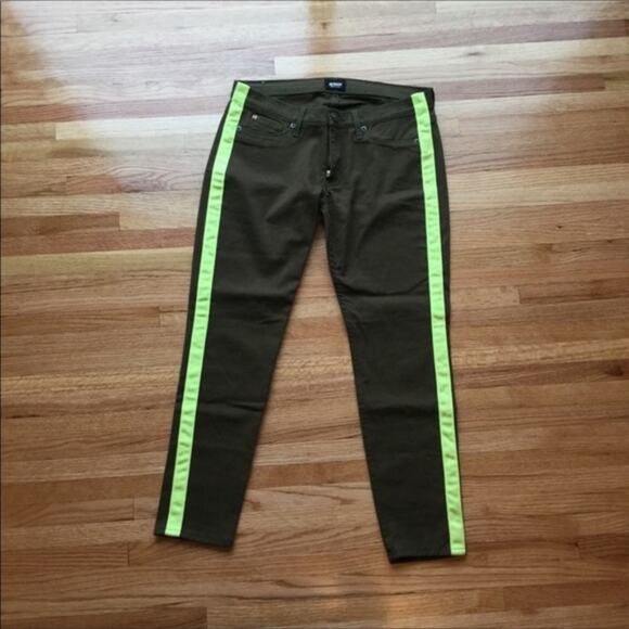 Hudson Loulou Tuxedo Pants, NWT, Size 28 - Picture 4 of 6